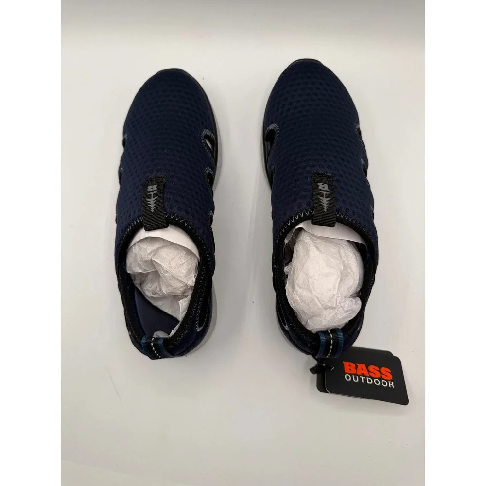 Bass Outdoor Hex Mesh Vent Mens 7 Ensign Blue Water‎ Shoes BA12A806 New